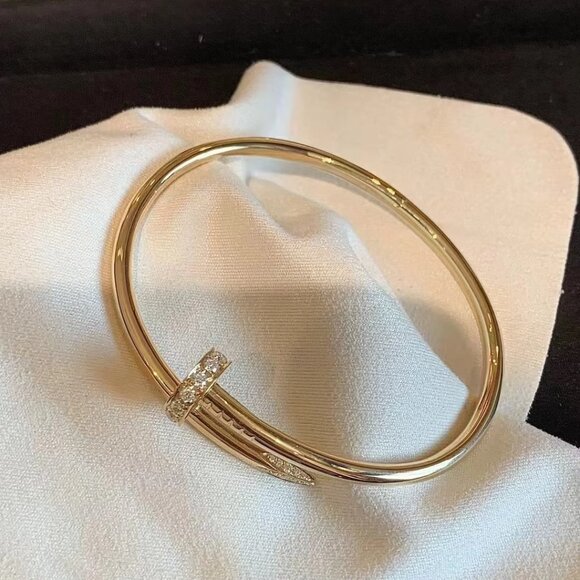 Cartier Rose Gold Nail Bracelet - Picture 4 of 9